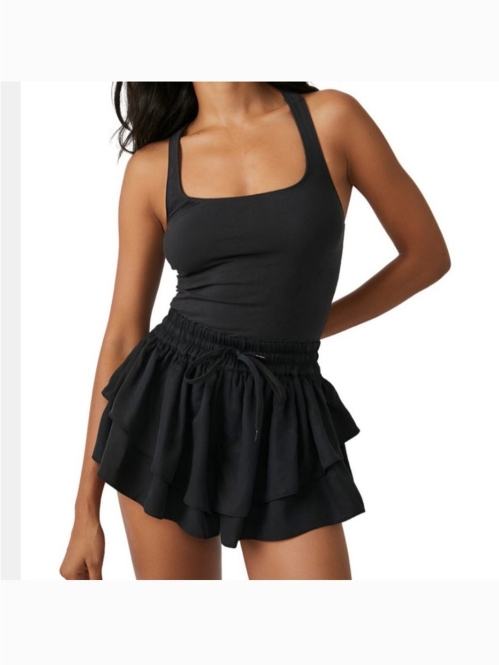 Free People FP Movement Prima One Piece Shortsie